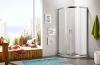 Modern Design Tempered Glass Shower Cabin Pivot Shower Enclosure