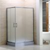 8-19mm Chrome Aluminum Shower Panels/Tempered Glass Panel for Shower Glass