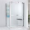 Safety Tempered Glass for Shower Enclosure with Precision Engineering