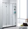 Modern Design Tempered Glass Shower Cabin Pivot Shower Enclosure