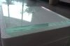 Green/Grey/White Colour Lamianted Glass with Ce Certification