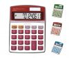 Colorful candy color 8-digit  cute portable office solar dual power calculators