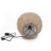 Hot sale handmade rattan metal Bamboo Pendant Wicker Light Shades Lampshades Lamp Shade hotel home decor 