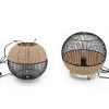 Hot sale handmade rattan metal Bamboo Pendant Wicker Light Shades Lampshades Lamp Shade hotel home decor 