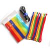 Multi-Purpose Multi-Colors Reusable velcro Cable Management Ties Wire Straps