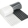 Black and white sticky back coins velcro dots tapes Self Adhesive dots