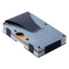 RFID Blocking Aluminum Alloy Card Box Holder Slim Wallet Portable Anti Theft Metal Card Holder