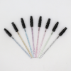 Disposable Crystal Mascara Brush For Eyelash Extensions Mascara Wands Applicator eyelash Brushes cosmetic tools