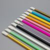 Manufacturers wholesale flocking disposable lip brush lip gloss brush beauty makeup wand