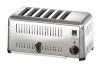 2.5kw toaster 6 slice-pop up/toaster stainless steel