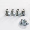 Euro Machine Screw Zinc Plated/Furniture Handle Screw Cabinet Screws