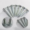 Non-standard Wafer Drywall Screw Washer Head High Strength Steel zinc phil