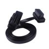 30CM As Noodle Cable OBD2 Extension Cable OBD2 16Pin Male To 16Pin Female OBD II Connector