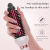 2021 new design auto hair curler hair styling comb tool 3 heat setting fast heat constant temperature for personal use