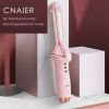 2021 Fashion design wireless hair straigntener hair curler iron 2 in 1 for hair styling