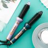 2021 new design auto hair curler hair styling comb tool 3 heat setting fast heat constant temperature for personal use