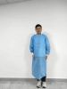 isolation gown sms pp pe non woven isolation gown