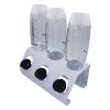 Bottle Drying Rack for Sodamaker Bottles Drying Mat Bottle Holder Suitable for All Soda maker Machines with mat