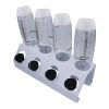 Bottle Drying Rack for Sodamaker Bottles Drying Mat Bottle Holder Suitable for All Soda maker Machines with mat