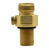 Paintball 5/8-18UNF Thread Replacement Valve CO2 Tank Brass Pin Valve