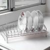 stainless steel dish drying plate rack