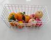 Polyresin Coating  Wire Storage Basket  Freezer Hanging Basket