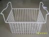 Polyresin Coating  Wire Storage Basket  Freezer Hanging Basket