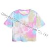 2021 Summer Children Kids Boy Girls Cotton Tie Dye Pajama Set