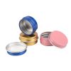 High quality Multi-Size Aluminium Tin Candy/Screw/Cosmetic Storage Customized Aluminium can Container Jar Cosmetic packaging