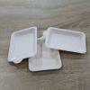 Wholesale disposable dessert tray fruit tray biodegradable cake tray