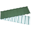 Newest building construction materials color stone coated metal roof tiles for house roof