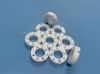 White Custom PTFE Part...