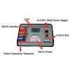 10A 200A micro ohm meter Switch Contact Resistance Tester High Precision Loop Resistance Meter Price
