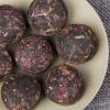 Factory Price Slimming Yunnan Ripe Puer Shu Puerh Blended with Rose Flower Herbal 5g Mini Tuo Cha