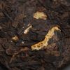 Wholesale 45g Chocolate Brick Shape China Aged Tangerine Peel Combined with Yunnan Shu Puer Tea 