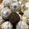 Wholesale Bulk 8g Yunnan Gushu Aged Shu Puer Antihypertensive Old Tree Ripe Puer Dragon Ball Tea