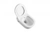 High quality sanitary ware washdownc ceramic wc European wall hung toilet with bidet