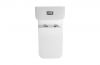 Sanitary wares white one piece washdown wc ceramic toilet with rimless