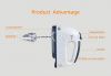 100W 7 Speeds hand mixer egg beater