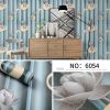 Classic design beautiful pvc floral Self-adhesive wallpaper for bedroom