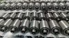 LYSYM bearing backup support rolls for metal sheet flattening machine