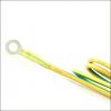 Yellow green heat shrinkable tube