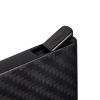 Carbon Fiber Wallet, Metal Money Clip Wallet, Minimalist Wallet for Men Aluminum Slim Cash Credit Card Holder