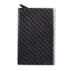 Carbon Fiber Wallet, Metal Money Clip Wallet, Minimalist Wallet for Men Aluminum Slim Cash Credit Card Holder