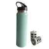 Camping portable 22OZ water bottle filter