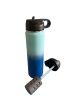 Camping trip water filter food grade stainless steel bottle