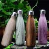 Camping trip water filter food grade stainless steel bottle