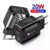 20 w wall charger manufacturer PD Charger 20W USB Type C Charger