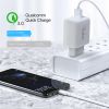 20W USB Type C portable charger wholesale Mini Quick Charge 3.0 QC PD USBC USB-C Fast Charging Travel Wall Charger