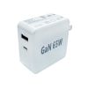 Support UK EU US Plug Small 65W Type-c USB A PD 3.0 Quick Fast GaN Travel Charger laptop chargers